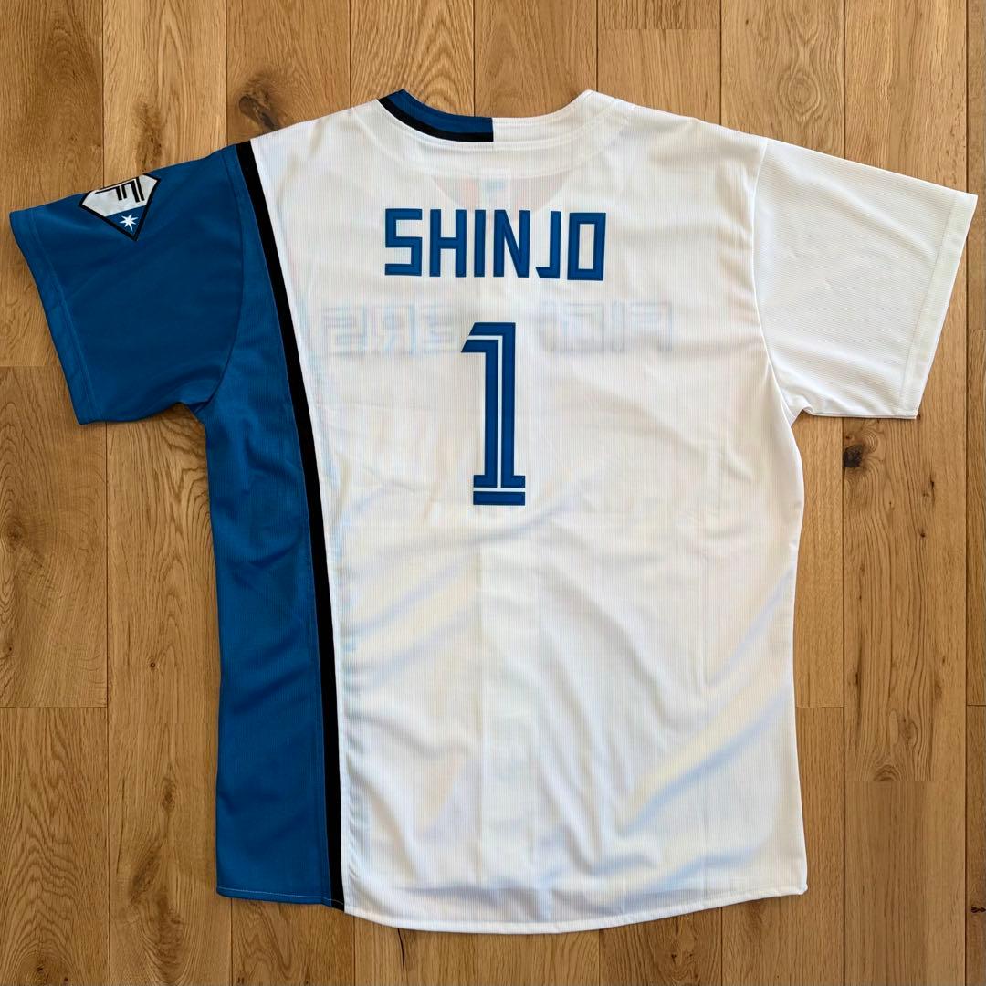 た*か様 日本ハム ファイターズ 新庄 ユニフォーム Lサイズ