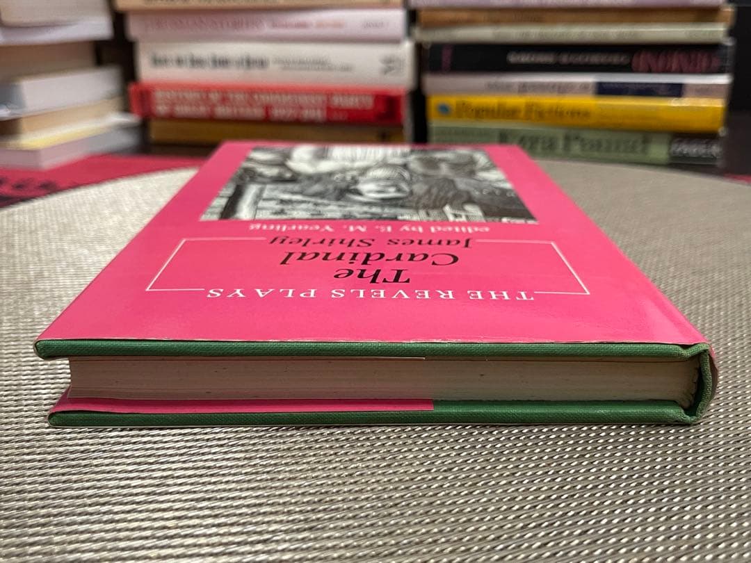 希少　The Cardinal James Shirley