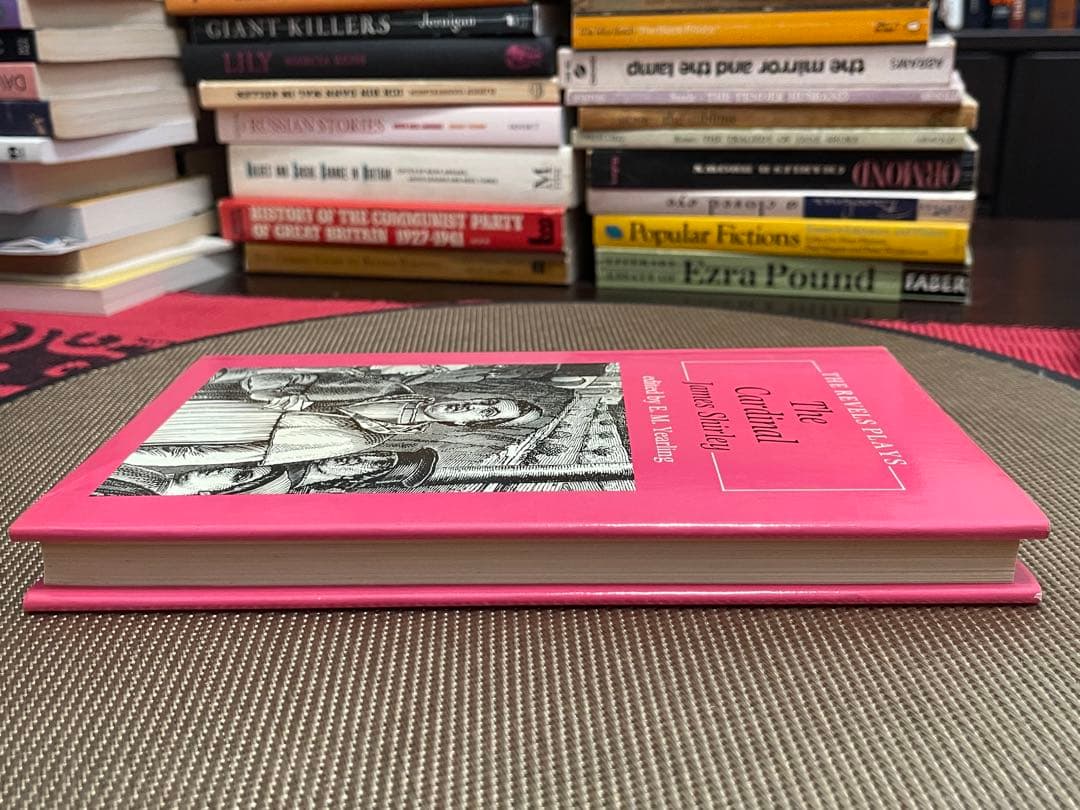 希少　The Cardinal James Shirley