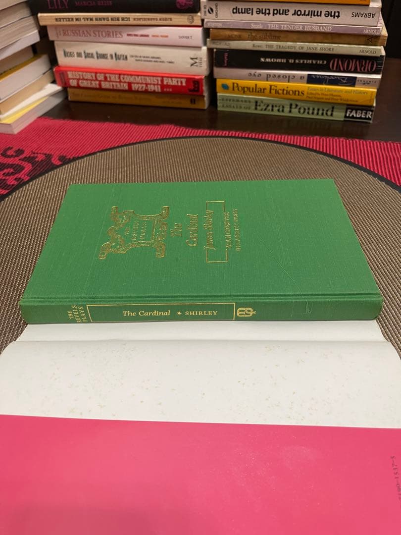 希少　The Cardinal James Shirley