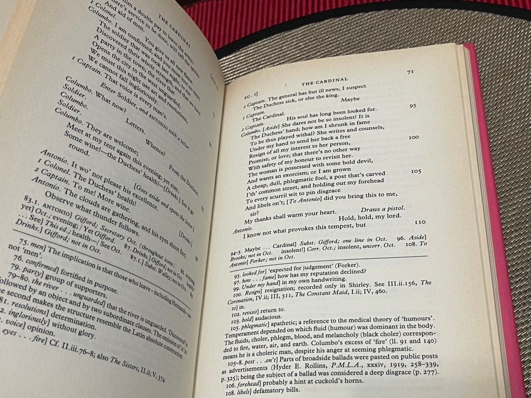 希少　The Cardinal James Shirley