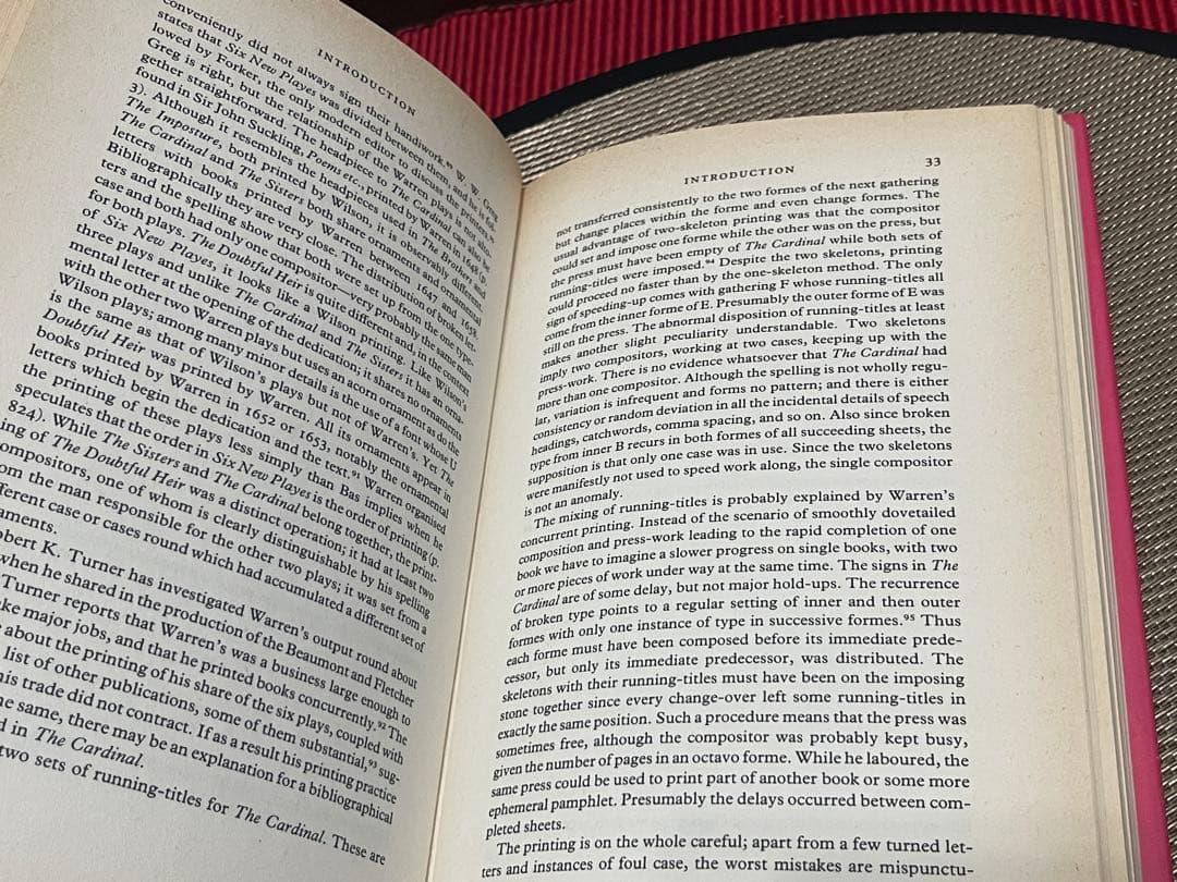 希少　The Cardinal James Shirley