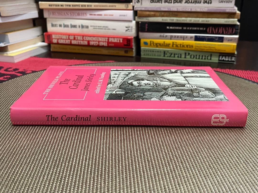 希少　The Cardinal James Shirley