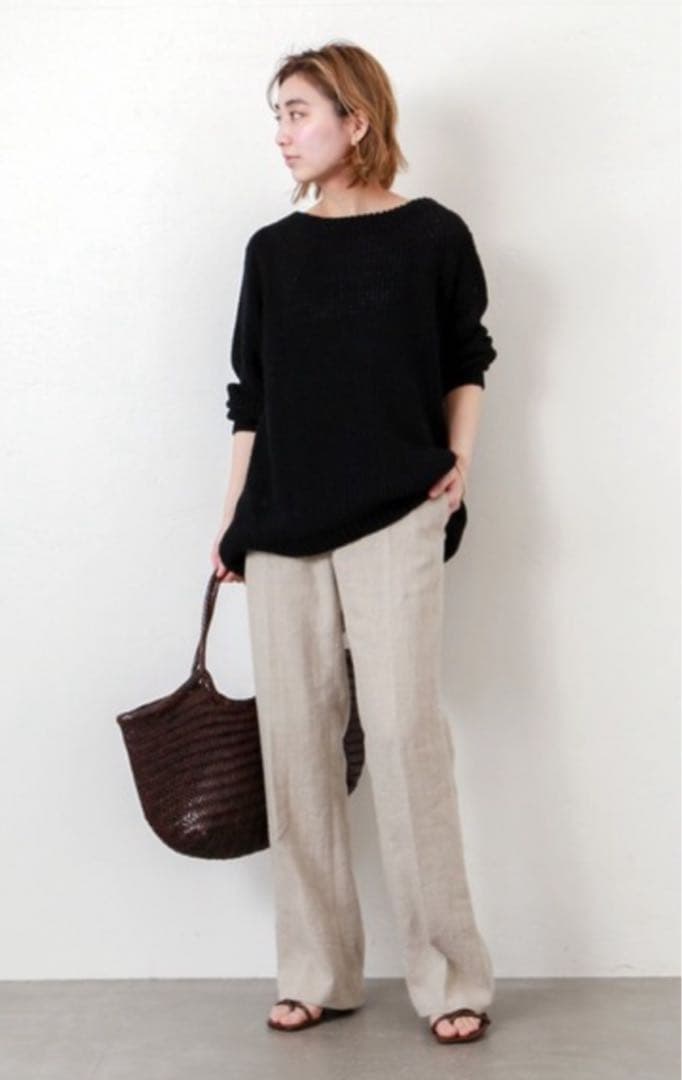 MUSE de Deuxieme Classe/DRAGON brownトート