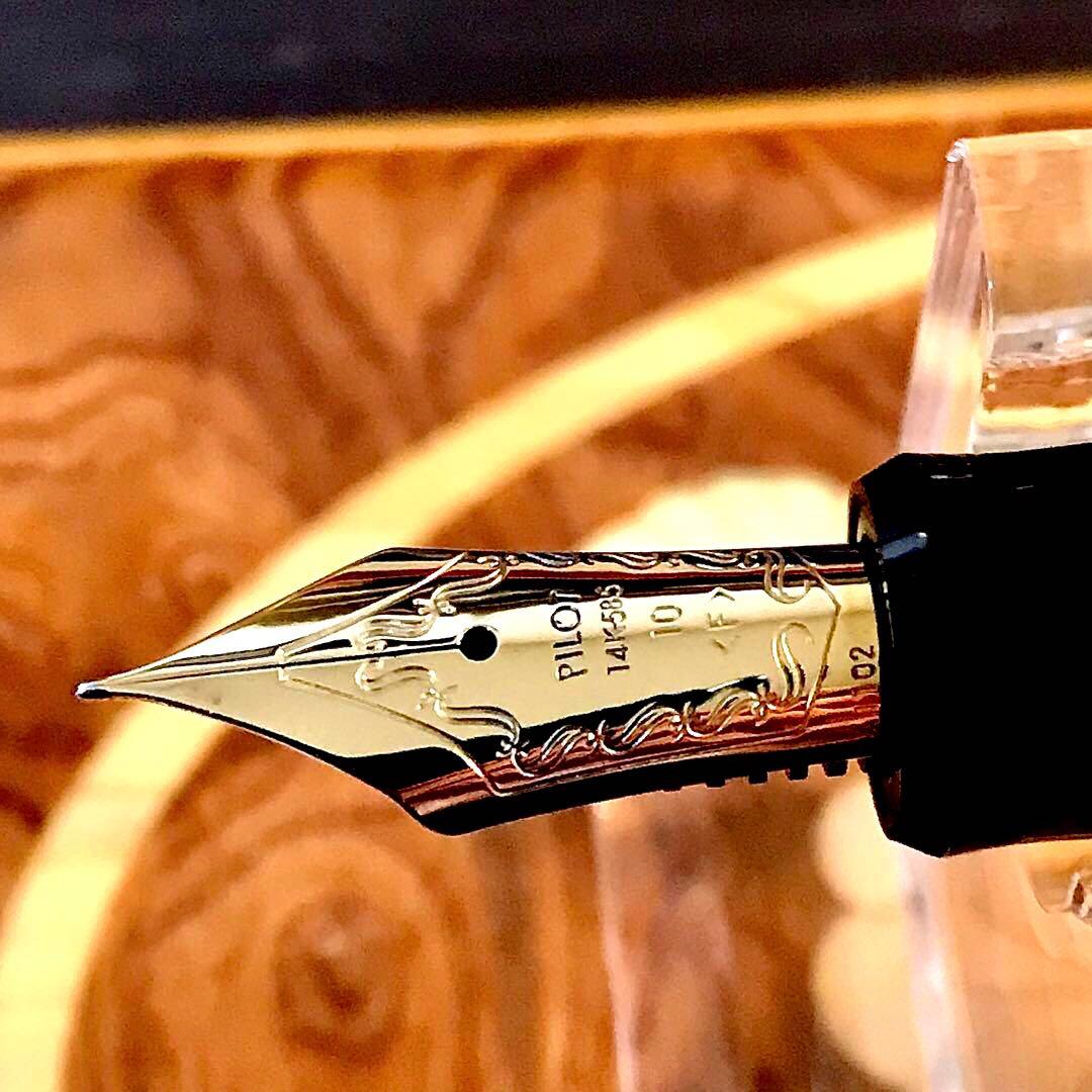 ☆超お勧め☆素晴らしいパイロットカスタム742（Ｆ)☆極上美品