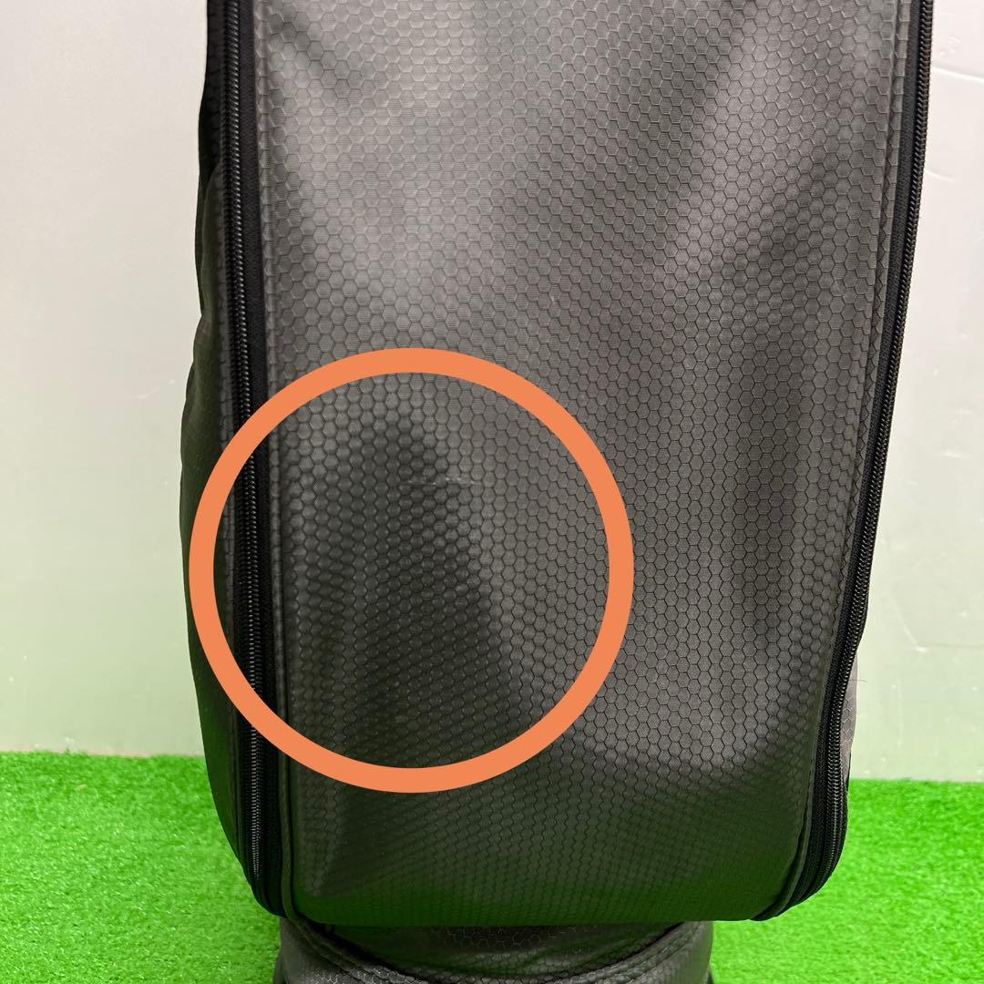 ルコックスポティフ　lecoqsportif ゴルフバッグ　中古品8インチ