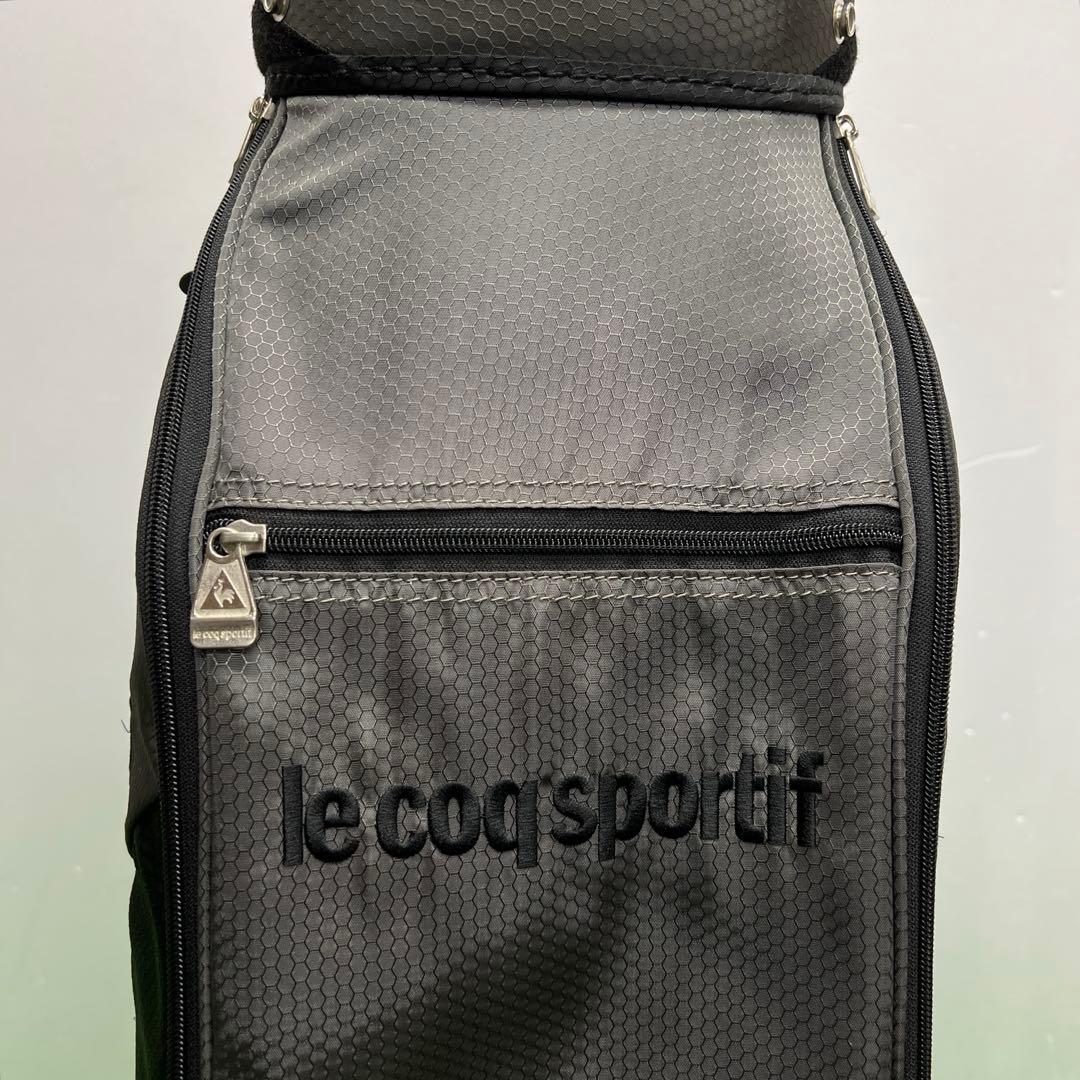 ルコックスポティフ　lecoqsportif ゴルフバッグ　中古品8インチ