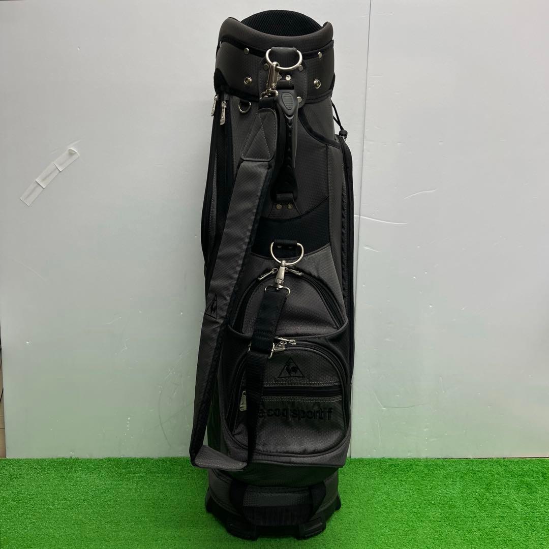 ルコックスポティフ　lecoqsportif ゴルフバッグ　中古品8インチ