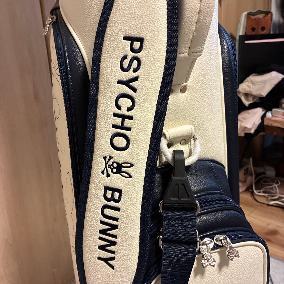 a*u様 PSYCHO BUNNY 9型　46インチ対応　ゴルフキャディバッグ