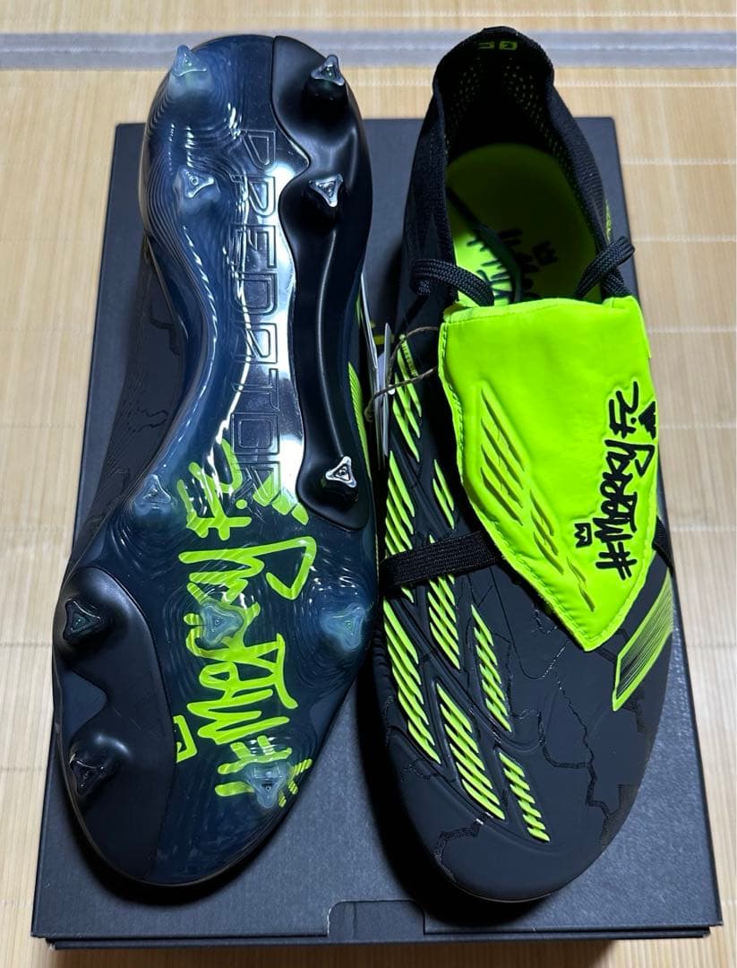 新品未使用プレデターエリートFTFGMerkyFC 26.5 レア　限定