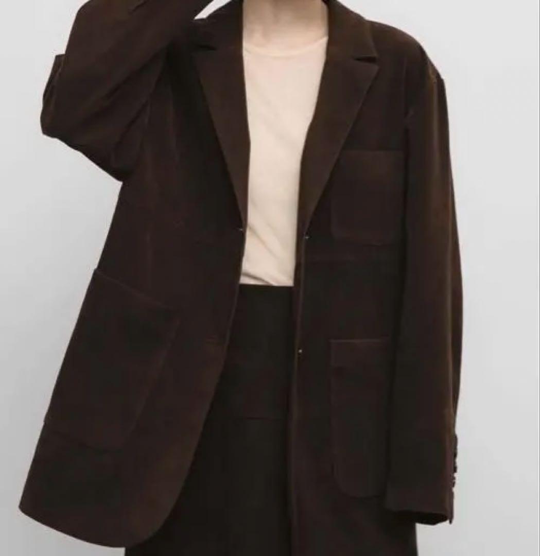 パッチポケットテーラードジャケット