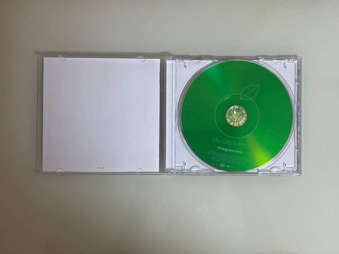 Mrs. GREEN APPLE CD4枚セット