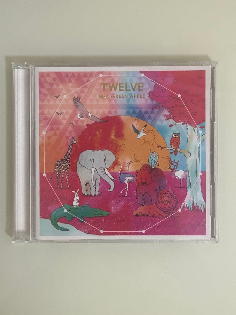 Mrs. GREEN APPLE CD4枚セット