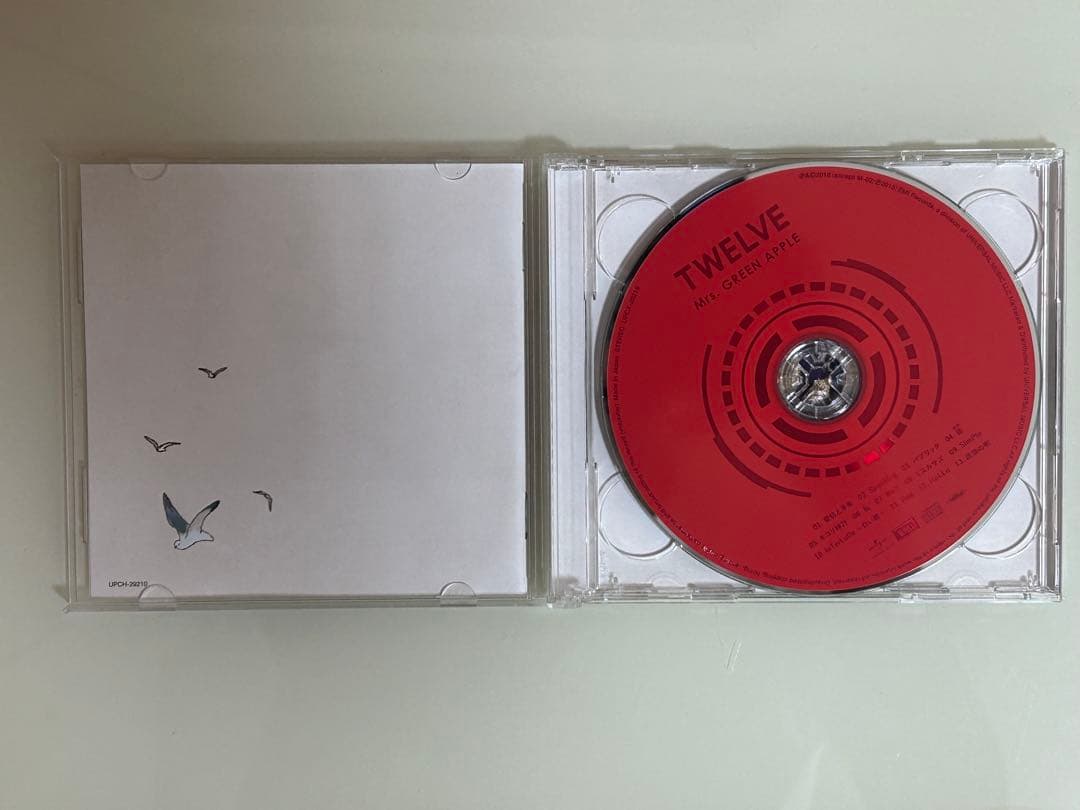 Mrs. GREEN APPLE CD4枚セット