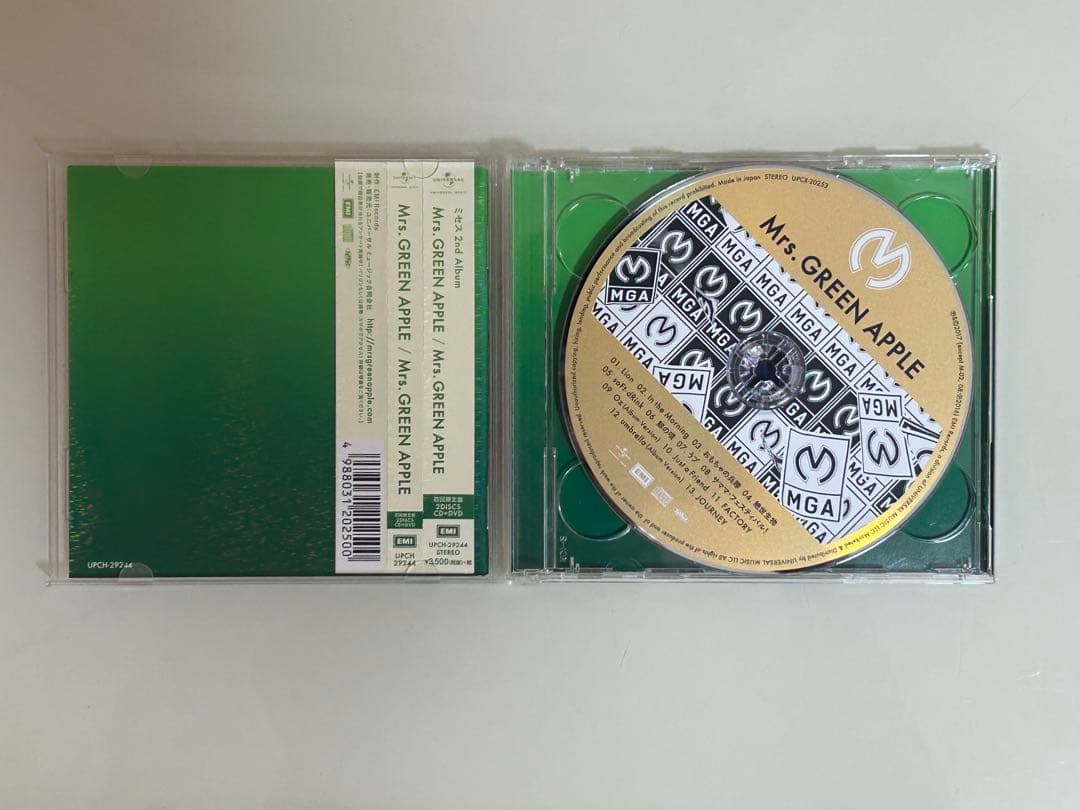 Mrs. GREEN APPLE CD4枚セット