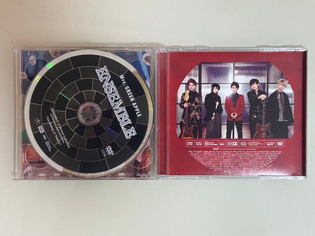 Mrs. GREEN APPLE CD4枚セット