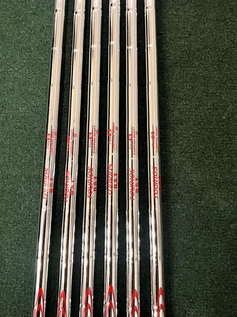 【美品】モーダス 105 S 5-P 6本セット グリップ付