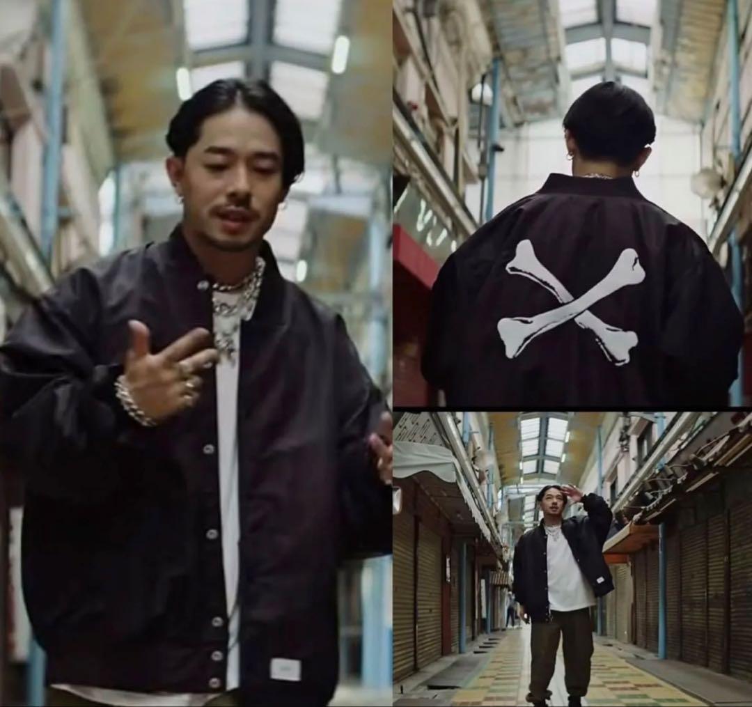 最終値下げ　定価6万以上　WTAPS TEAM JACKET XL