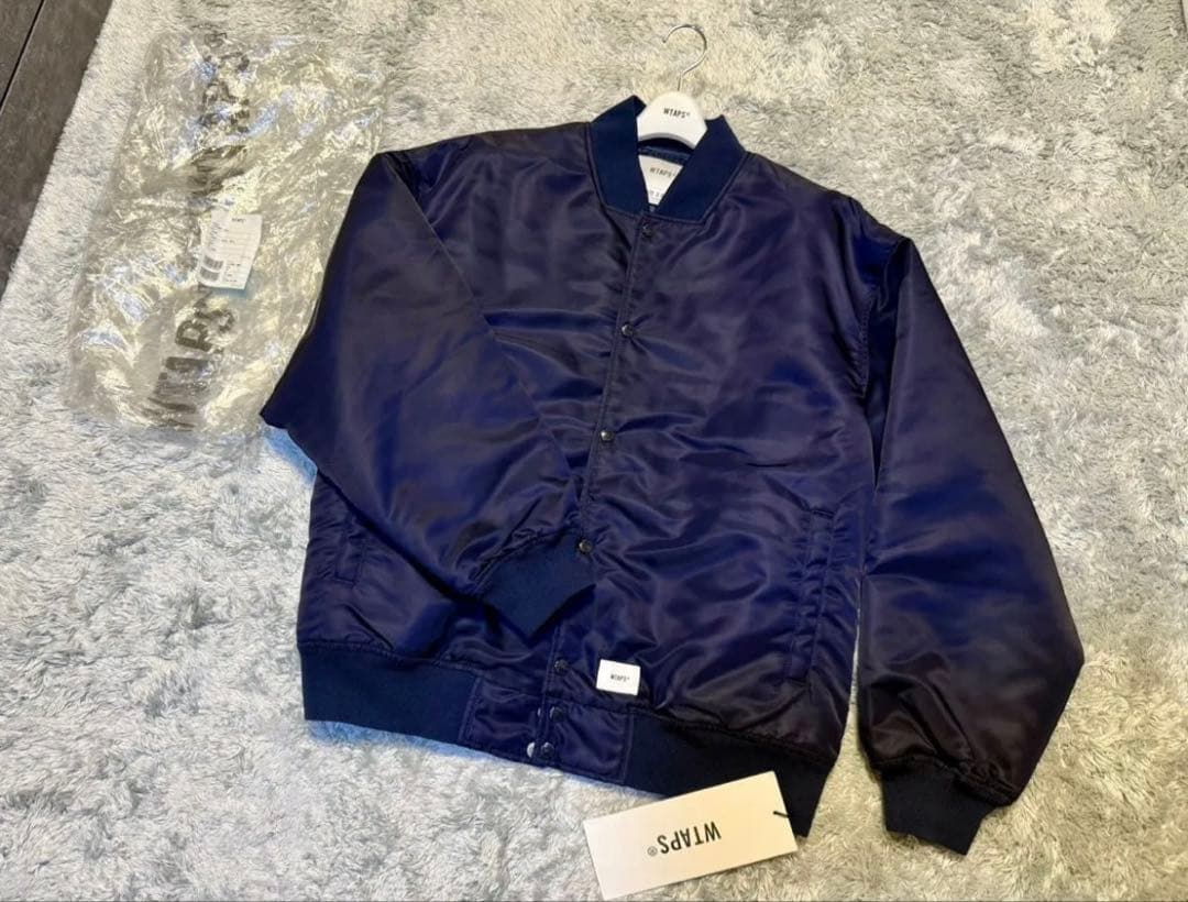 最終値下げ　定価6万以上　WTAPS TEAM JACKET XL