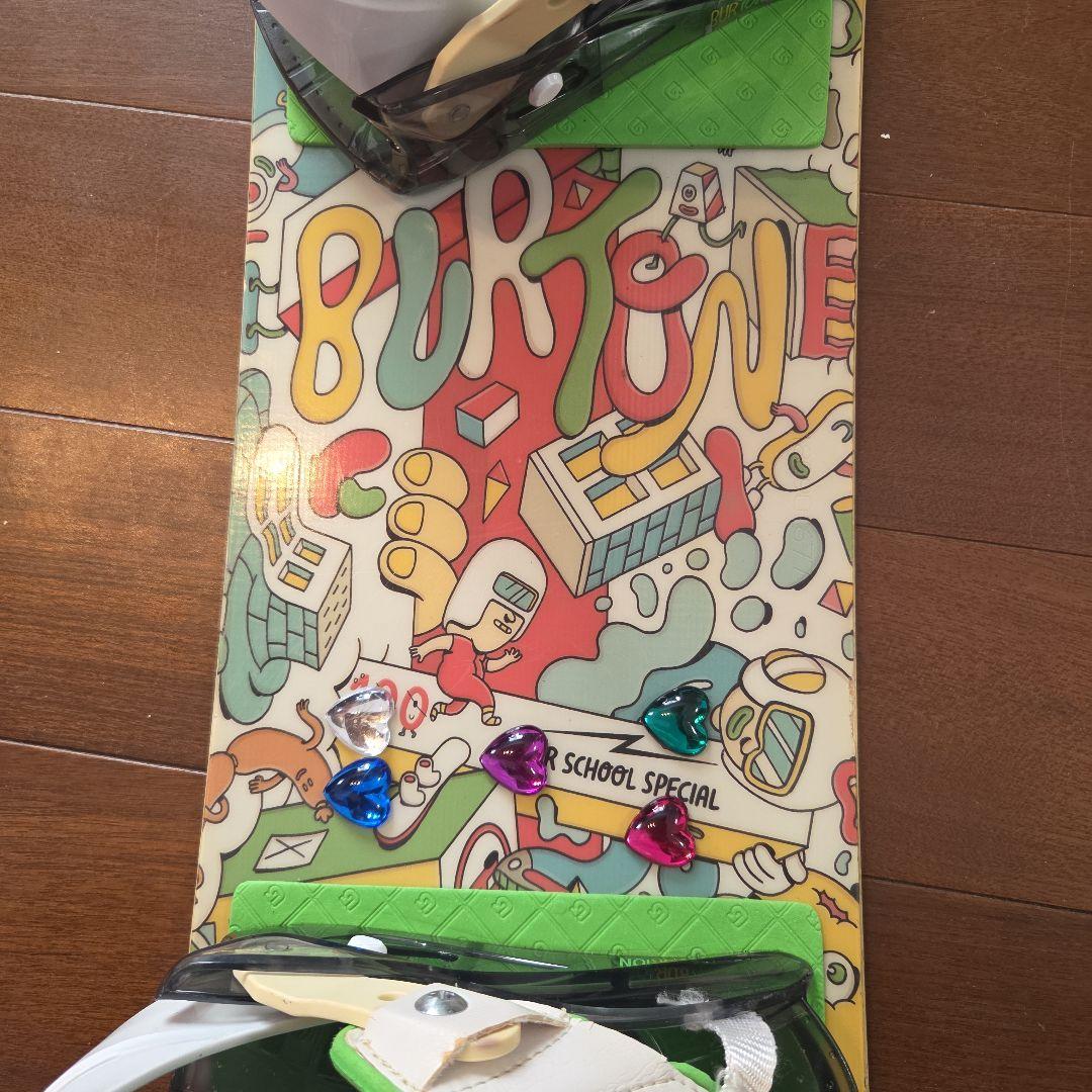 BurtonスノーボードAFTERSCHOOLアフタースクール100GROM