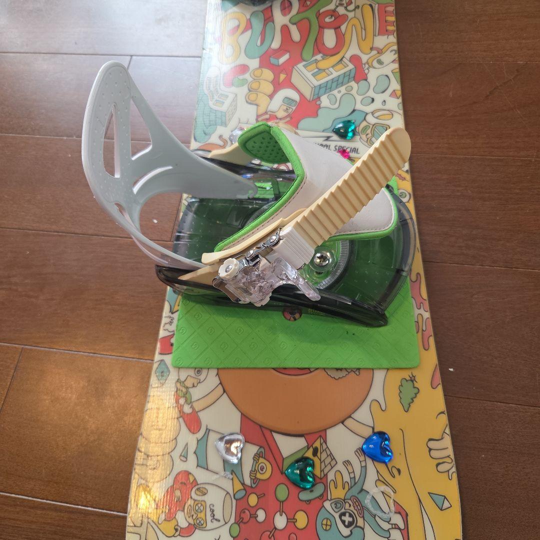 BurtonスノーボードAFTERSCHOOLアフタースクール100GROM