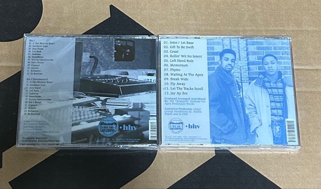 洋楽 Southpaw / Left Hook & Left Hand Rule