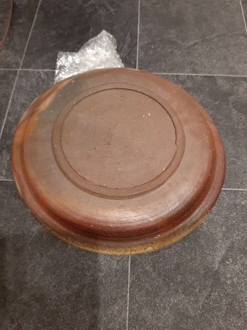 人間国宝　山本陶秀　鉢　識箱