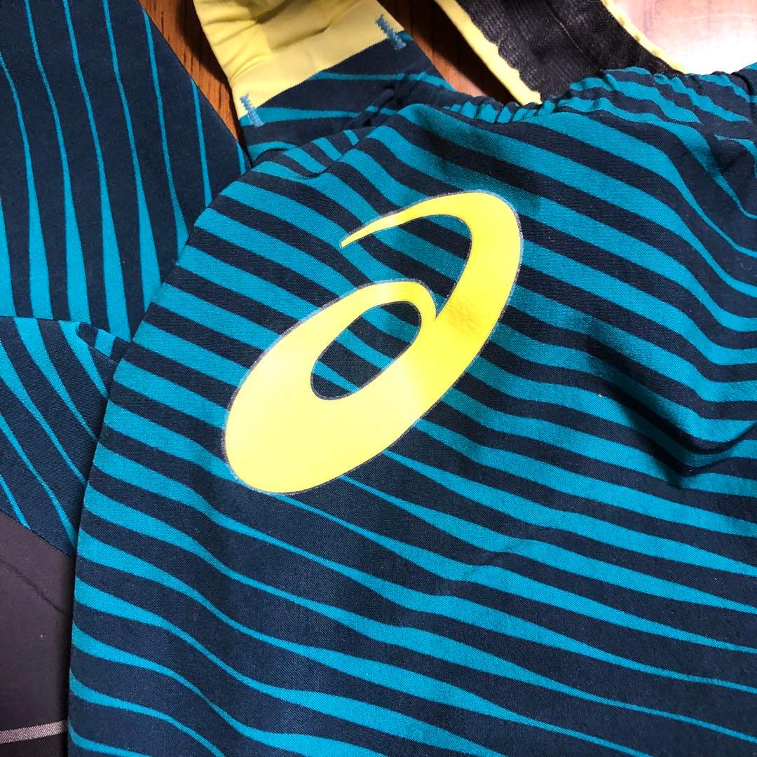 asicsトップインパクトライン　高速水着　Mサイズ　FINA公認