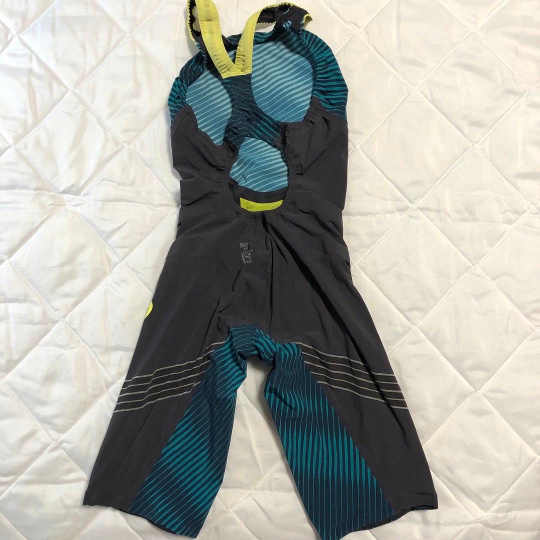 asicsトップインパクトライン　高速水着　Mサイズ　FINA公認