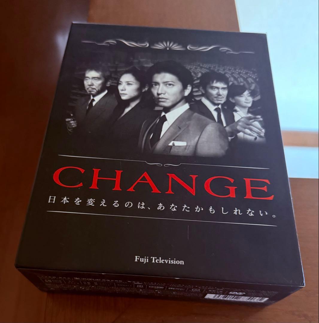 木村拓哉 CHANGE DVD-BOX〈6枚組〉　国内正規品