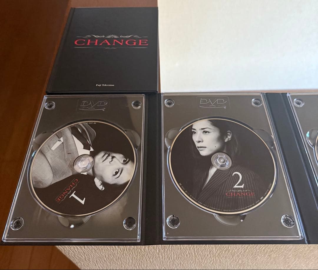 木村拓哉 CHANGE DVD-BOX〈6枚組〉　国内正規品