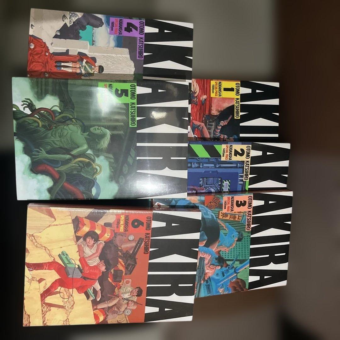 値下　アキラ AKIRA 全巻（一巻以外新品）