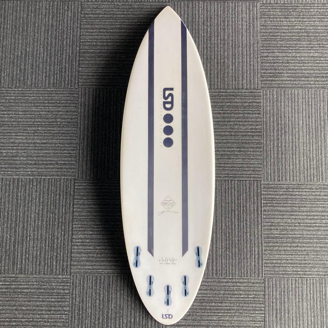 【新品アウトレット】LSDsurfboard 5'8\"