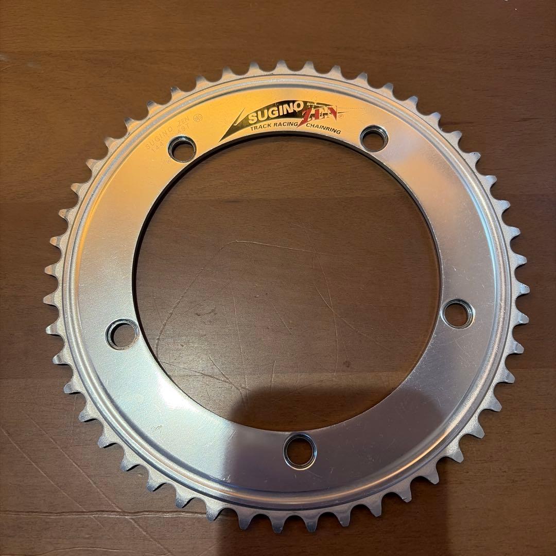 パーツ SUGINO ZEN 49T PCD144