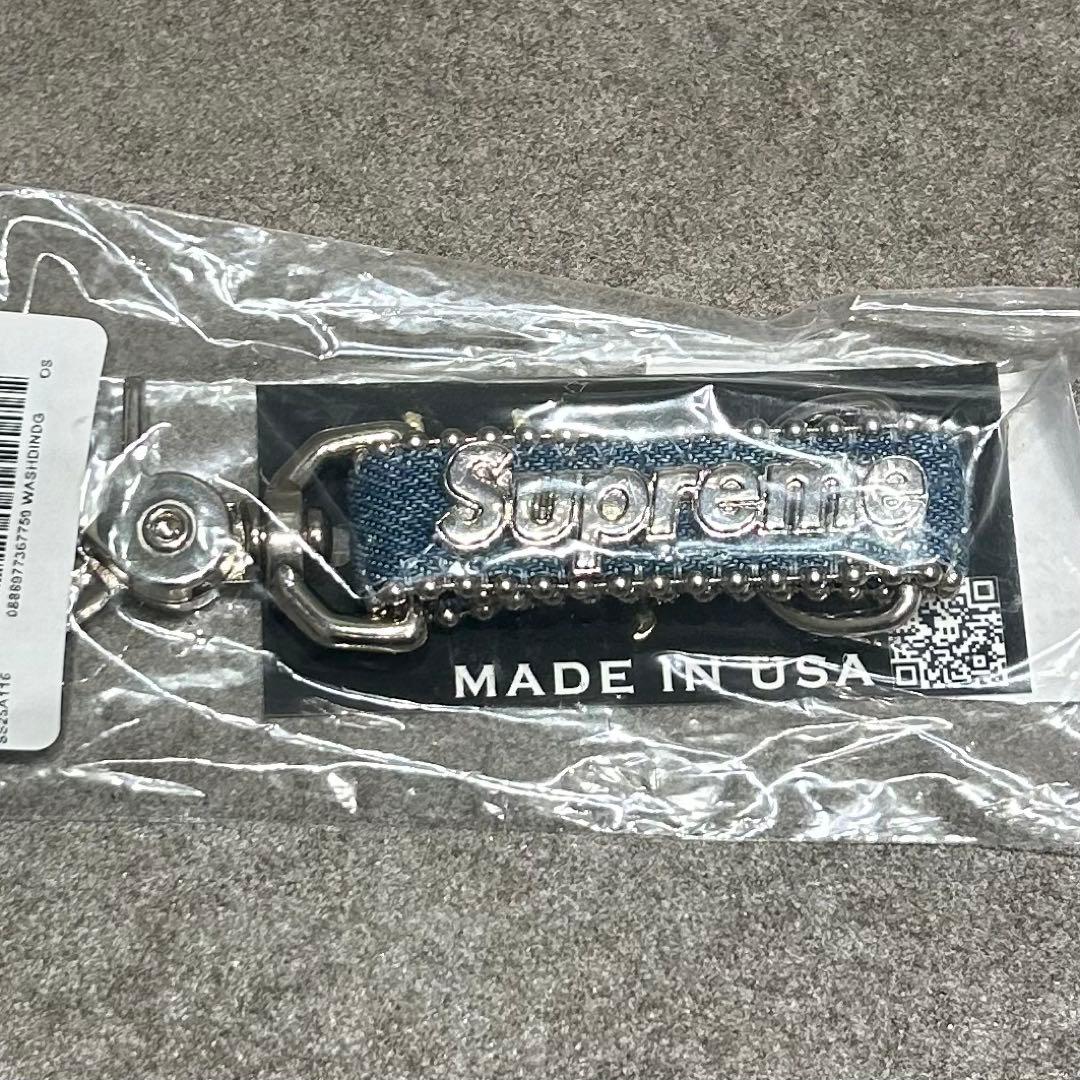 小物 Supreme b.b. Simon Denim Keychain Indigo