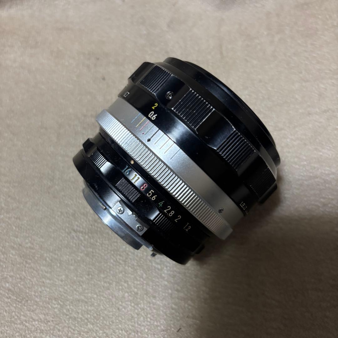 Y*様 NIKON Nikkor-SC 55mm f/1.2 レンズ