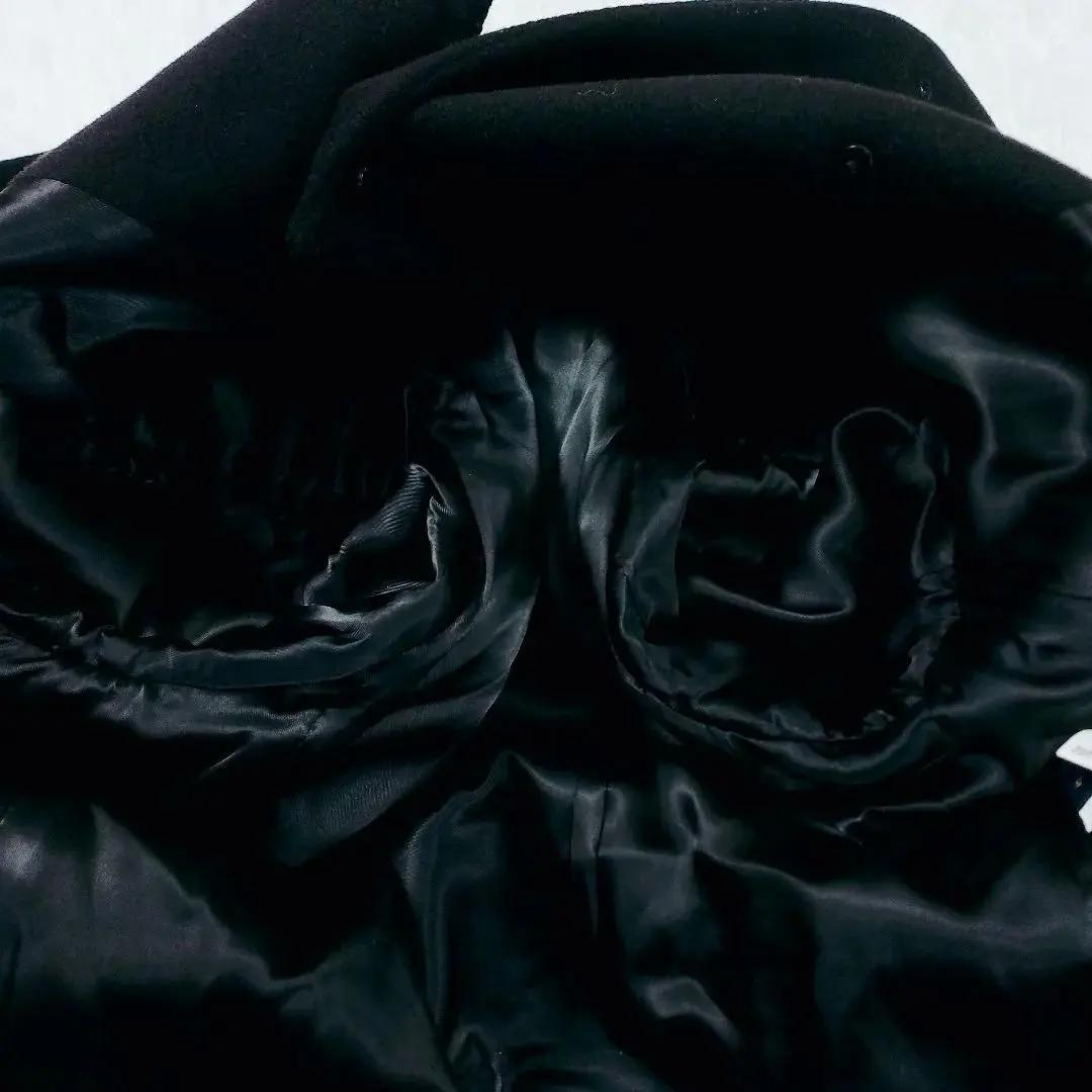 【極美品】【カシミヤ】ブルックスブラザーズ ロングコート L 黒 ブラック