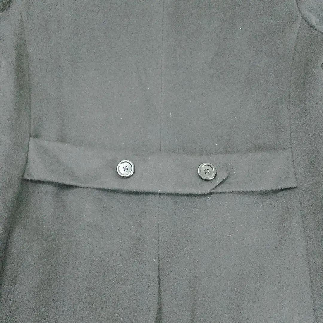 【極美品】【カシミヤ】ブルックスブラザーズ ロングコート L 黒 ブラック