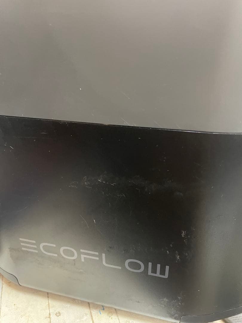 エコフローデルタ2エクストラバッテリー良好品