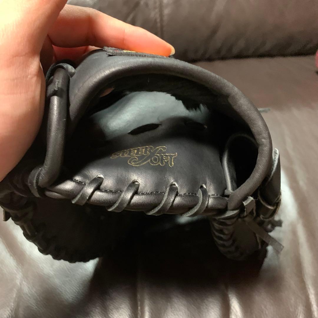 ミズノ　ビクトリーステージ　カナメ　ソフトボール用ミット