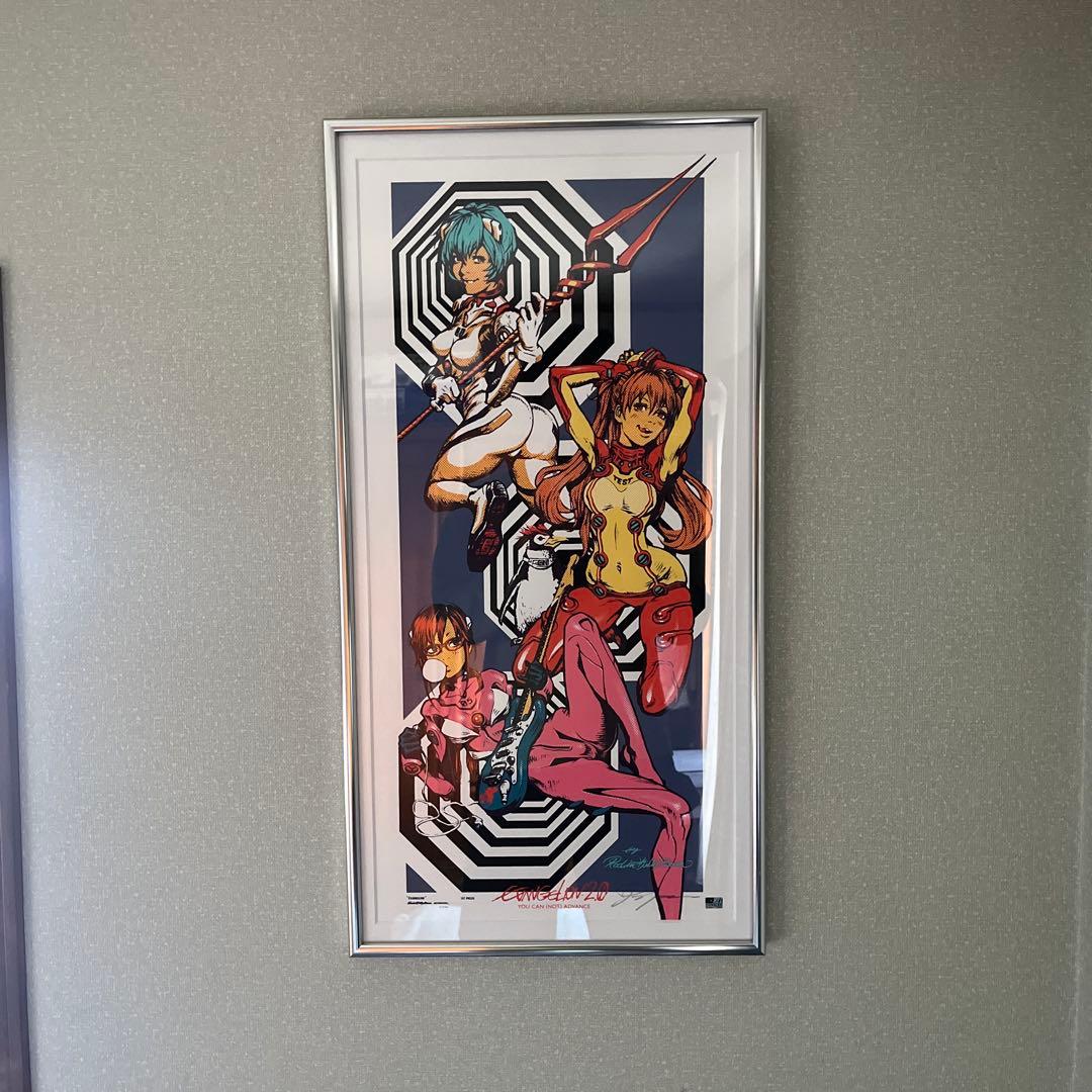 k*n様 ロッキンジェリービーン　エヴァンゲリオン　ポスター