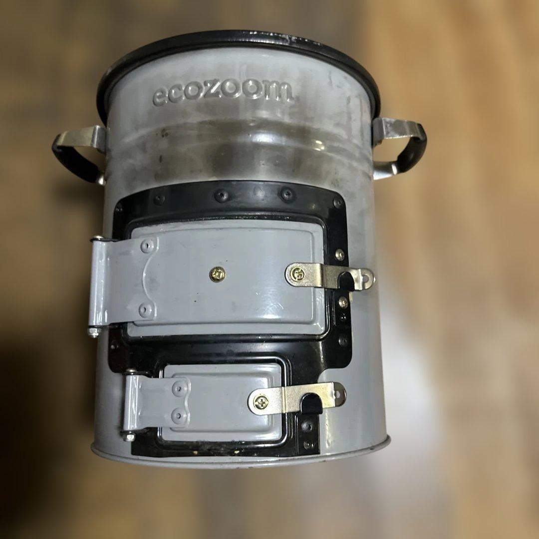 ロケットストーブ エコズーム 黒 オニキスブラックアウトドア コンロ 薪ストーブ