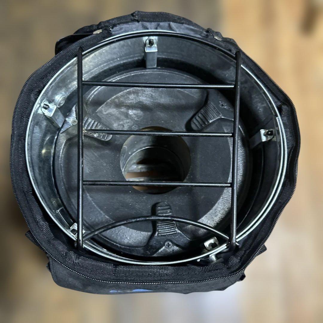 ロケットストーブ エコズーム 黒 オニキスブラックアウトドア コンロ 薪ストーブ