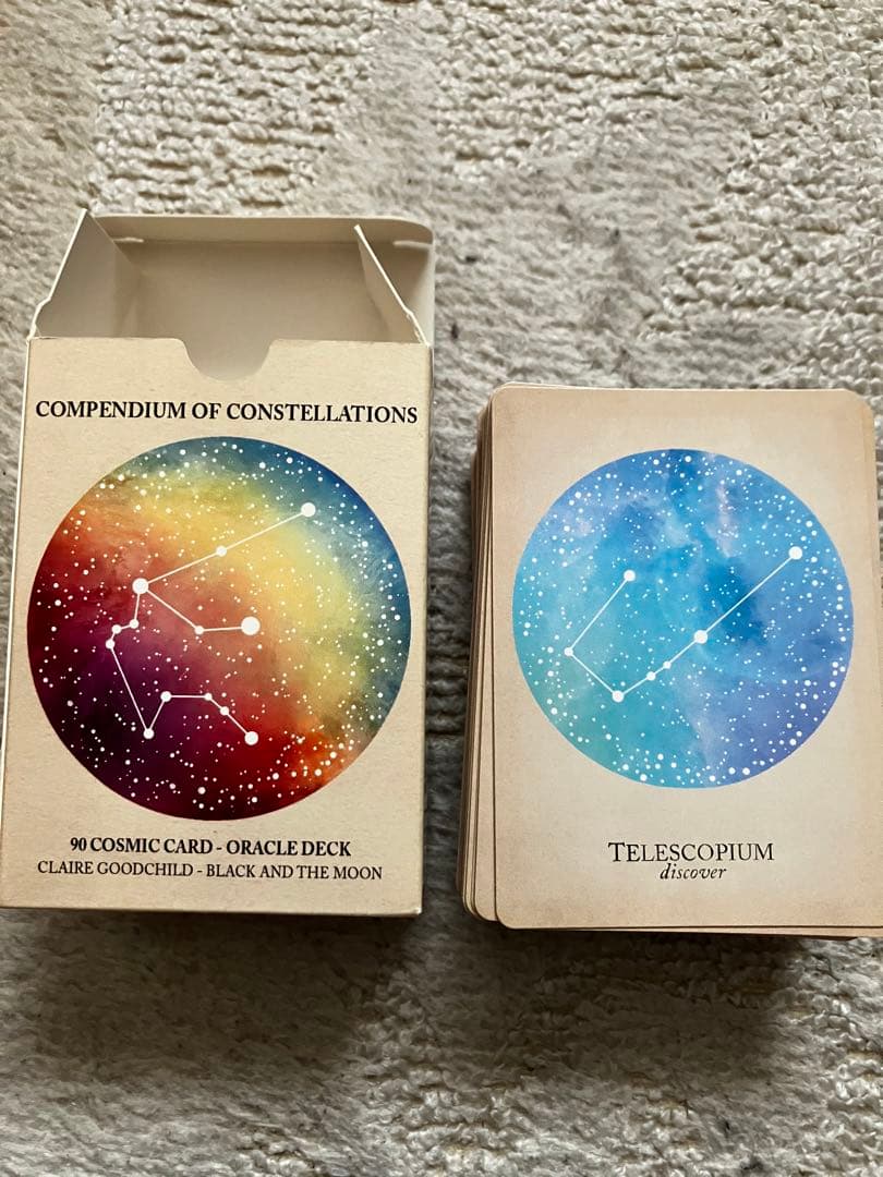 コスミックカード　オラクルカード　天然石のおまけつき