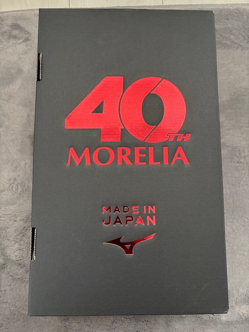 【40周年限定】モレリア2JAPAN RubyRedPack 24.5センチ
