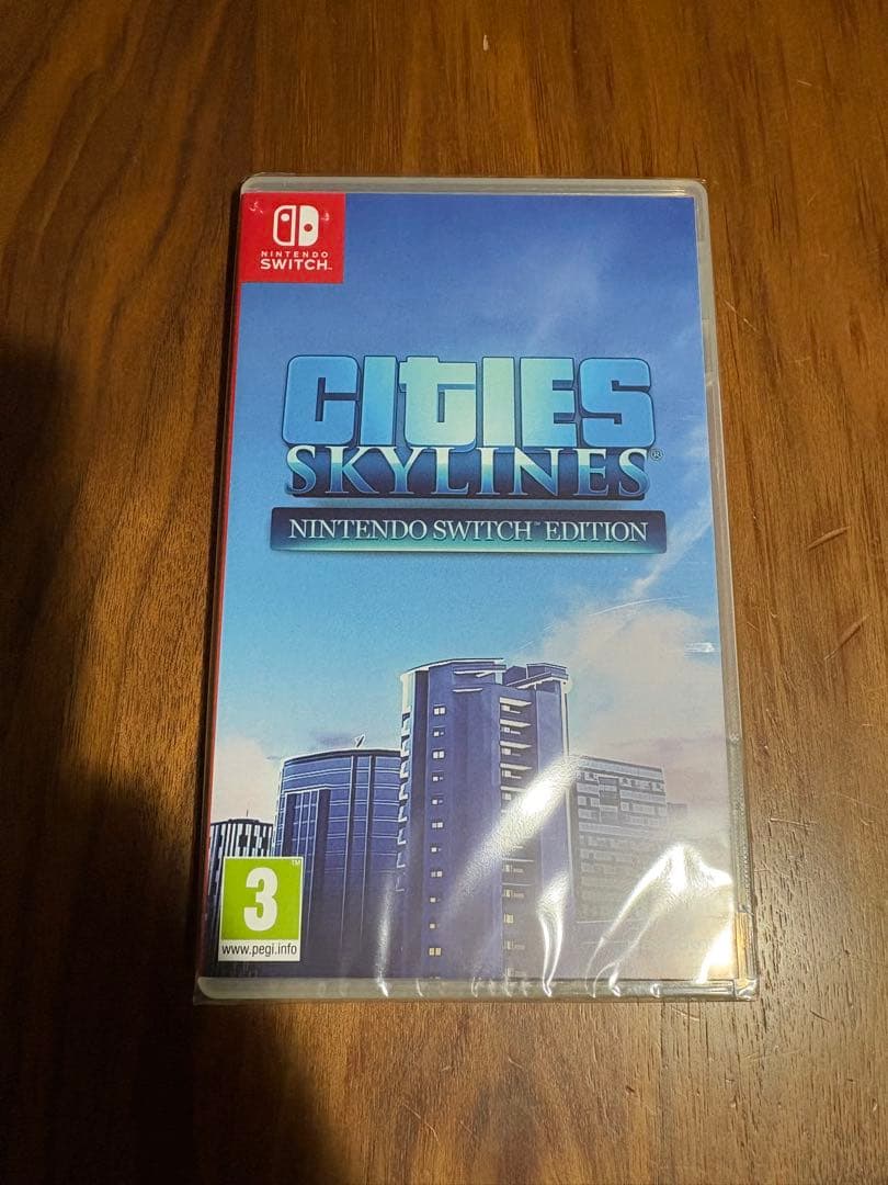 Cities: Skylines シティーズスカイライン switch 新品