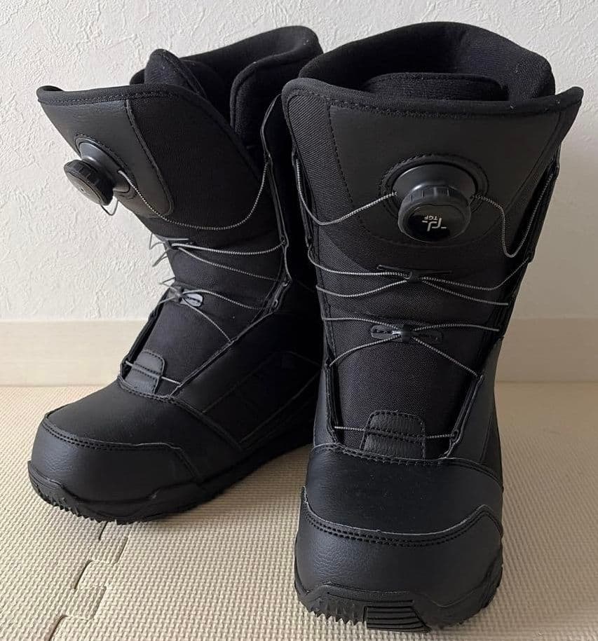 kissmark スノーボードブーツ 28cm BK