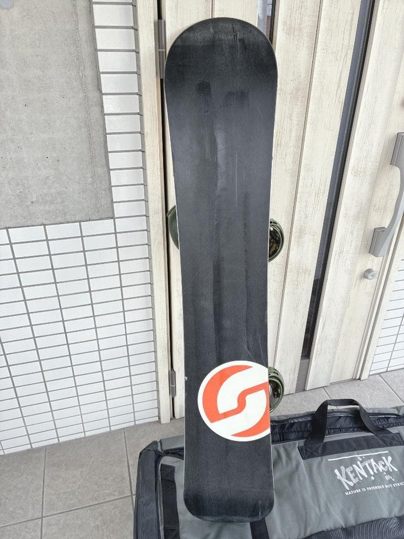 ⭐️ケース付⭐️BURTON×SIMS　シムス　スノーボードセット 153cm