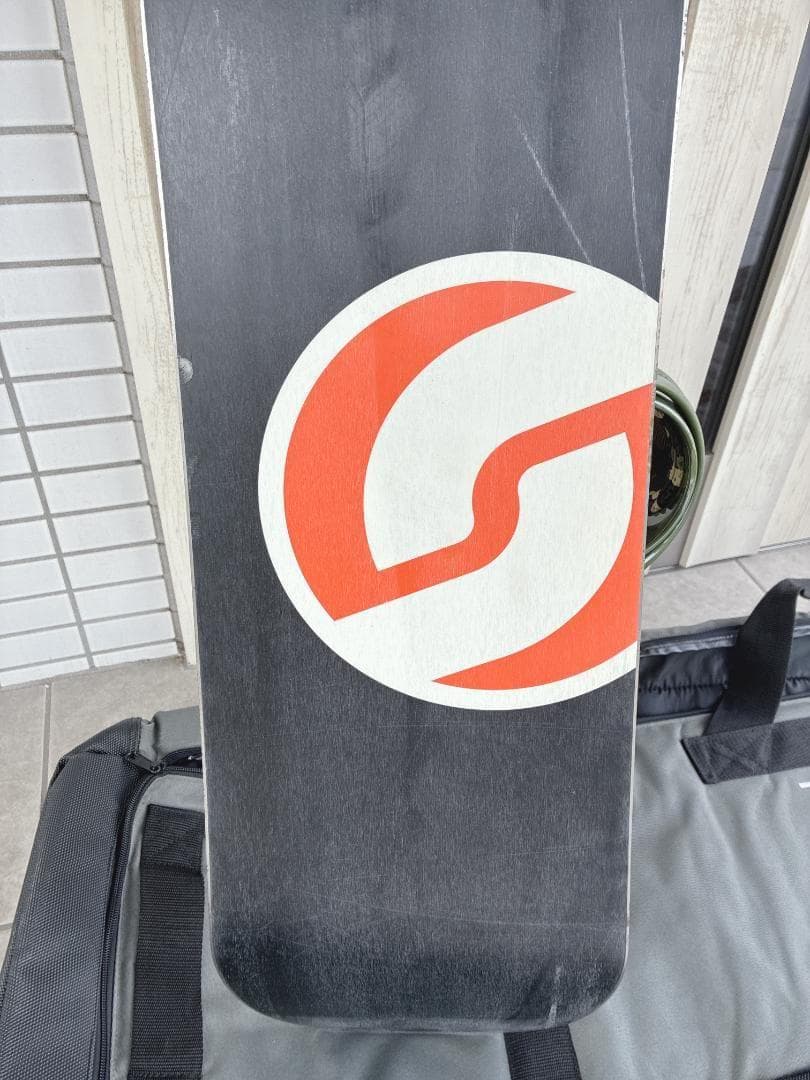 ⭐️ケース付⭐️BURTON×SIMS　シムス　スノーボードセット 153cm