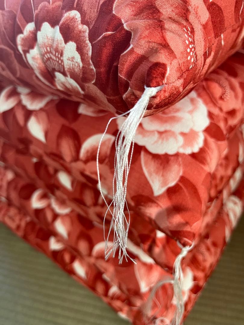 5枚組婚礼座布団（房付き）